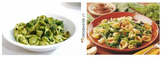 primo piatto facile da cucinare orecchiette cime di rapa