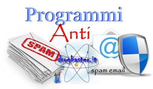 programmi antispam per email