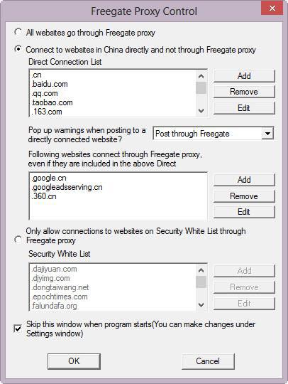 Proxy per navigare in anonimato e sui siti bloccati