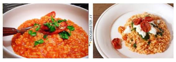 primo piatto risotto al pomodoro