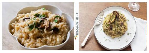 ricetta tradizionale risotto con porcini