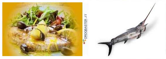 Ricetta secondo piatto pesce spada