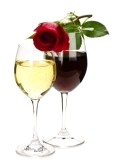 Vino rosso doc