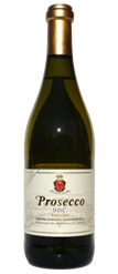 Bottiglia di Prosecco frizzante d.O.C. Montello e colli asolani