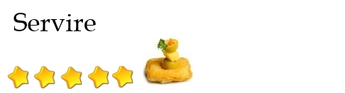 Cocktail da servire con stuzzichini voto: 5