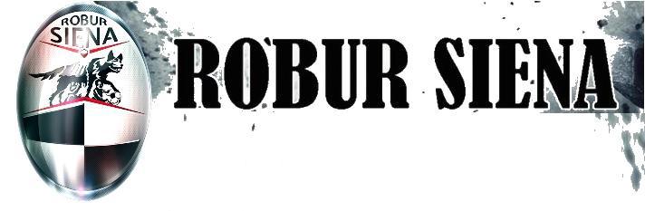 logo con sfondo Robur Siena