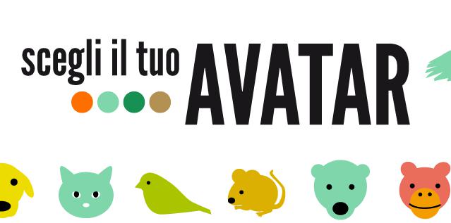 scegli gratis avatar