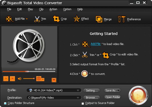 convertire facilmente video, film, video musicali
