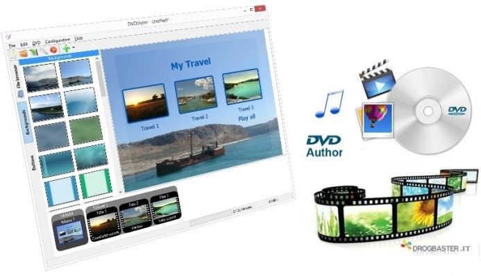 software di authoring DVDstyler