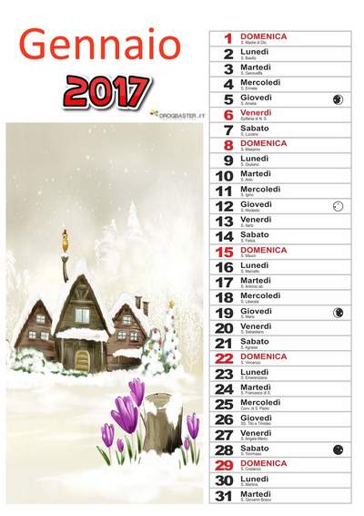 gennaio 2017 disegno con casa