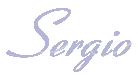 Scritta Sergio