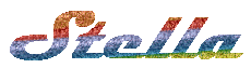 nomi personali glitterati Stella