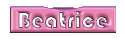 Beatrice scritta animata