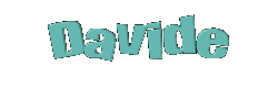 davide nomi gif animati