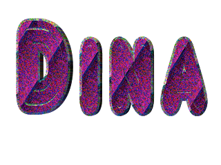 dina scritta animata