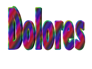 gif animata dolores