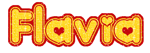 scritta animata flavia