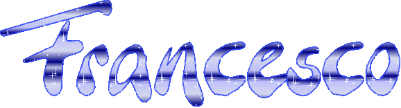 Glitter nomi maschili italiani francesco