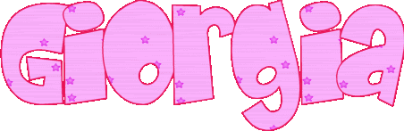 giorgia scritta animata