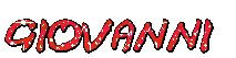 giovanni scritta animata