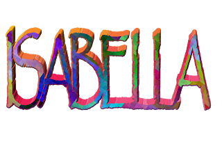 scritta animata Isabella