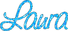 laura scritta animata