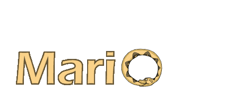 Scritte Glitterate mario