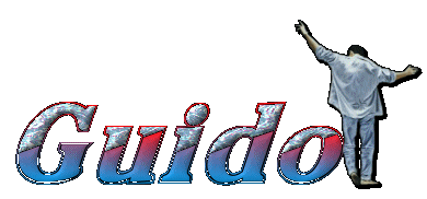 scritta animata guido
