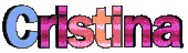 gif animata cristina