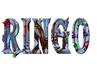 Nomi Glitterati ringo