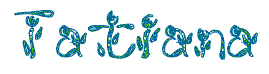 scritta Tatiana