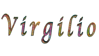 scritta nome virgilio