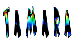 scritta femminile Tamara