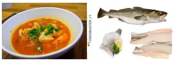 Ricetta come cucinare Baccalà