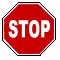 Segnale  di Stop