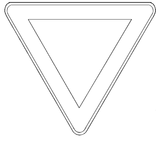 Disegni del codice della Strada, Segnaletica Stradale Disegni del codice della Strada, Segnaletica Stradale