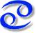 Simbolo segno zodiacale Cancro