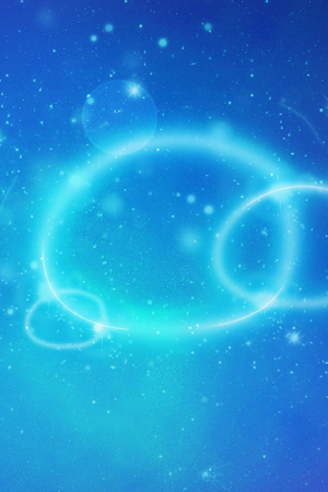 cerchi nel cielo sfondo