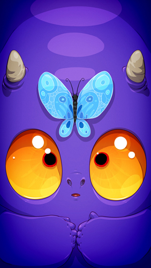 sfondo cartone animato