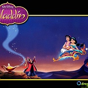 Cartoni Aladdin