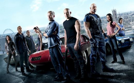 Fast & Furious 6 è un film del 2013, la sesta serie del film. 
