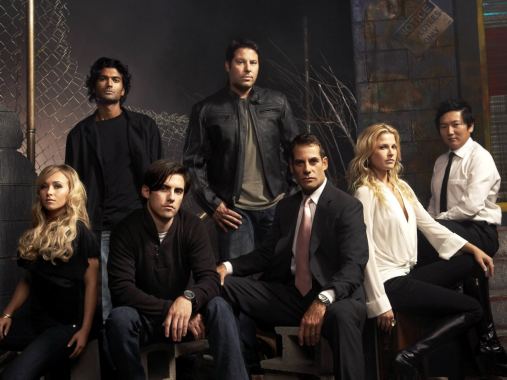 Heroes è una serie televisiva di fantascienza 