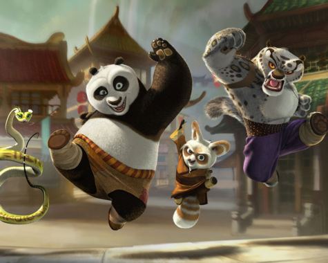 Kung Fu Panda è un film d'animazione del 2008
