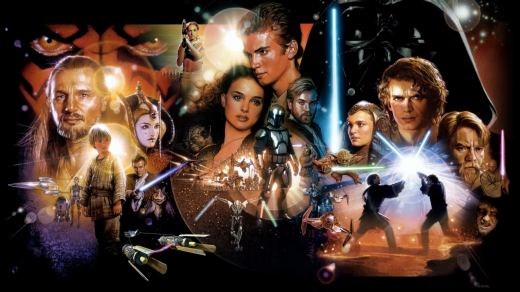Star Wars - Guerre stellari è una saga cinematografica