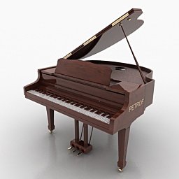 pianoforte 3d