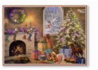 Raccolta di frasi di auguri di natale in Pps