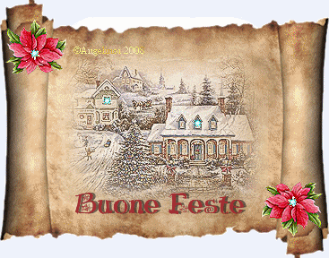 paesaggio natalizio