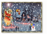 Immagini natalizie innevate per un Bianco Natale