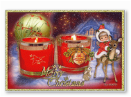 Un augurio di buon Natale tenero e speciale