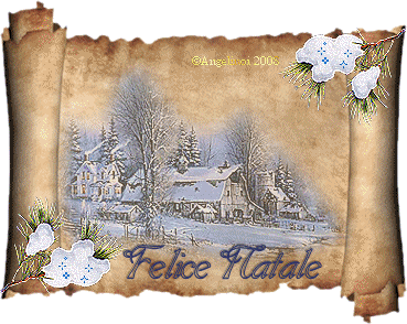 paesaggio di natale